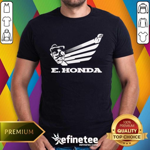 Premium E.Honda Street Fighter Sumo T-Shirt
