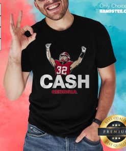 Premium Georgia Football Cash Jones T-Shirt