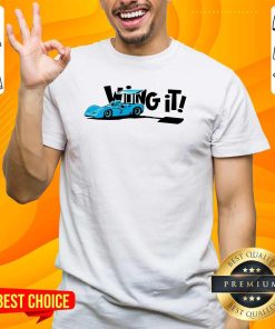 Premium Go And Aero II Wing It T-Shirt