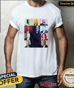 Premium Kamala Harris President Democrat Era T-Shirt