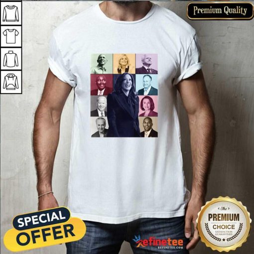 Premium Kamala Harris President Democrat Era T-Shirt