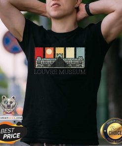 Premium Louvre Museum In Paris France T-Shirt