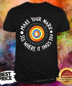 Premium Make Your Mark International Dot Day Girls Boys Colorful T-Shirt