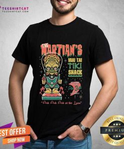 Premium Martians Mai Tai Tiki Shack T-Shirt