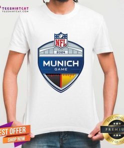 Premium National Football League 2024 Munich Game Germany T-Shirt