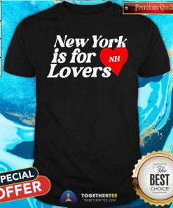 Premium New York Is For Lovers Niall Horan T-Shirt