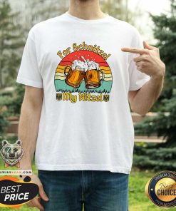 Premium Oktoberfest Beer Festival For Schnitzel My Nitzel T-Shirt