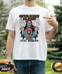 Premium Operation Gladio Stay Behind T-Shirt