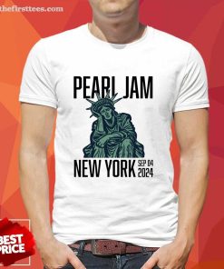 Premium Pearl Jam Dark Matter World Tour 2024 New York T-Shirt