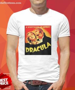 Premium Poster Movie Dracula 1931 Film Horror Halloween T-Shirt