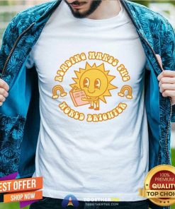 Premium Reading Makes The World Brighter T-Shirt
