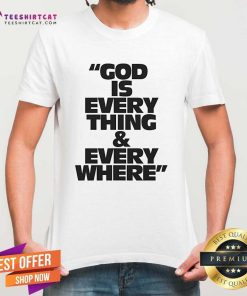 Premium Roc Marciano God Is Everything And Everywhere T-Shirt