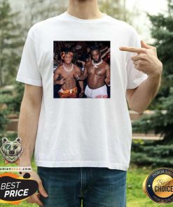 Premium Ryan Garcia Devin Haney And P Diddy Photos T-Shirt