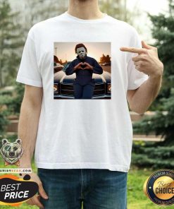 Premium Scary Movie Vintage Meyers Halloween T-Shirt