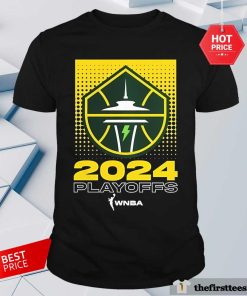 Premium Seattle Storm 2024 WNBA Playoffs T-Shirt