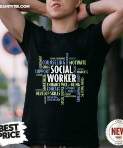 Premium Social Worker Month T-Shirt