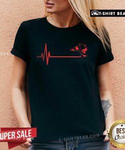 Premium Sonic Heartbeat V-Neck