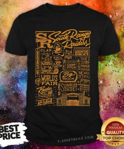 Premium South Range Raiders Regata Collage T-Shirt