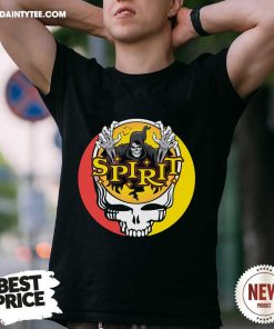 Premium Spirit Squad Skull T-Shirt