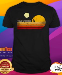 Premium Tatooine Two Suns Vintage T-Shirt