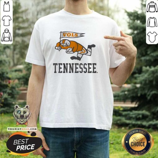 Premium Tennessee Volunteers Vintage Football T-Shirt
