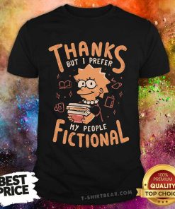 Premium The Simpsoni Prefer My People Fictional T-Shirt