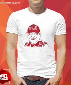 Premium Tim Walz Make Shit Up Again Trump 2024 T-Shirt