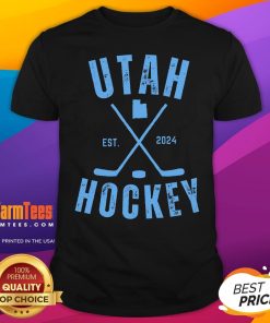 Premium Utah Est 2024 Hockey Salt Lake T-Shirt