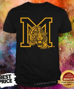 Premium Vintage Grey Missouri Monogram T-Shirt