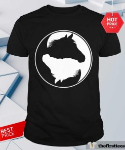 Premium Yin Yang Horse T-Shirt