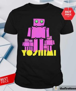 Premium Yoshimi Flaming Lips Robot T-Shirt