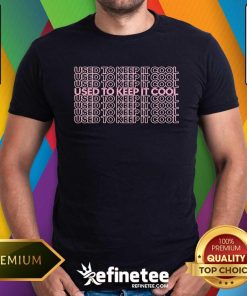 Pretty AJR Burn The House Down Used To Keep It Cool T-Shirt