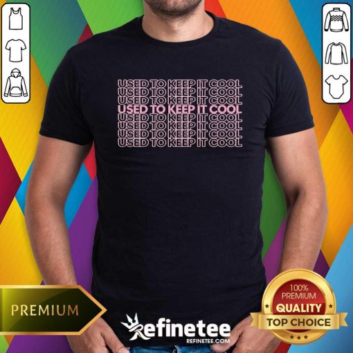 Pretty AJR Burn The House Down Used To Keep It Cool T-Shirt