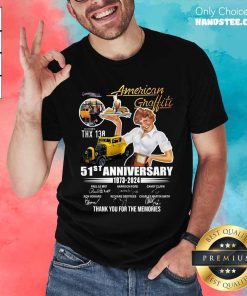 Pretty American Graffiti THX 138 51st Anniversary 1973-2024 T-Shirt