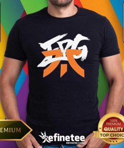 Pretty Ash Winder EDG X FNC T-Shirt