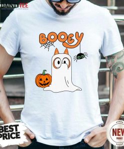 Pretty Bluey Dog Booey Halloween T-Shirt