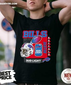 Pretty Buffalo Bills Bud Light Billieve T-Shirt