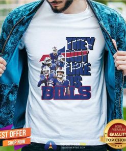 Pretty Buffalo Bills They Not Like Us 2024 T-Shirt