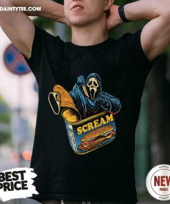 Pretty Canned Ghost Halloween Horror T-Shirt