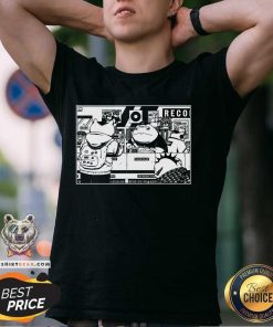 Pretty Crate Diggers Manga Style T-Shirt