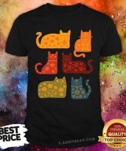 Pretty Cute Autumnal Kitties T-Shirt