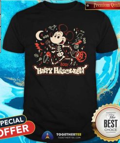 Pretty Disney Happy Halloween Mickey Mouse T-Shirt