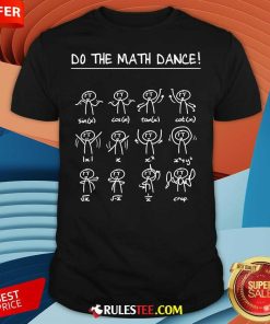 Pretty Do The Math Dance T-Shirt