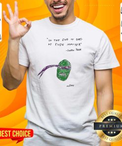 Pretty Donatello In The End It Doesn't Even Matter Linkin Park T-Shirt