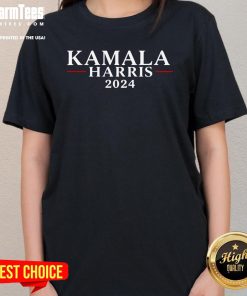 Pretty Fearless Kalama Harris 2024 Ladies-Tee