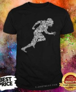 Pretty Football American Football T-Shirt