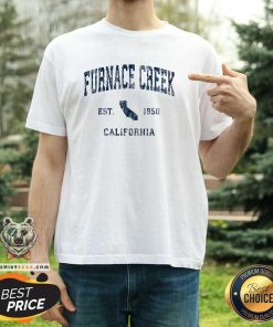 Pretty Furnace Creek California CA Vintage T-Shirt