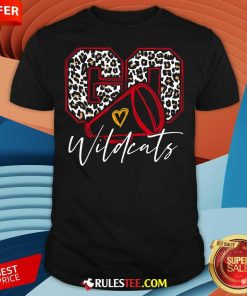Pretty Go Cheer Wildcats Name Athletic Sport T-Shirt
