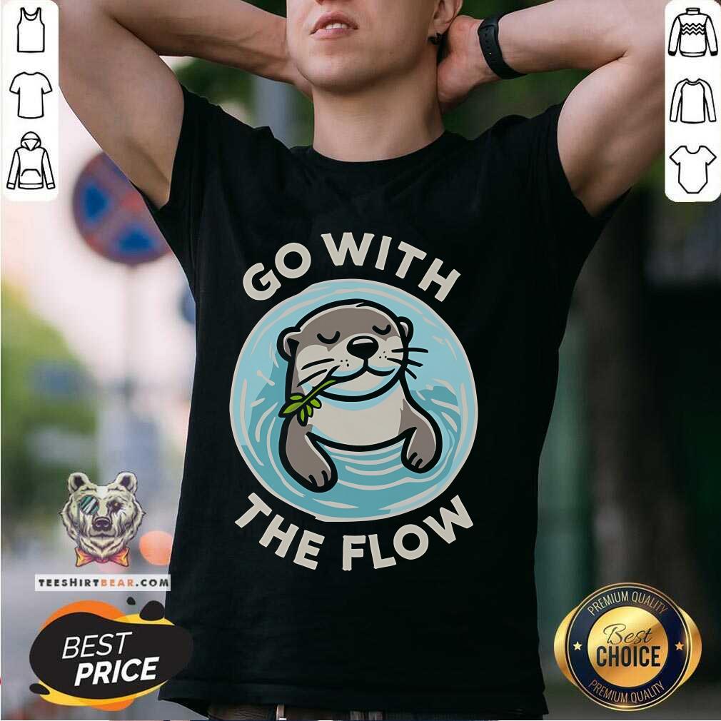 Shirt Pretty Go With The Flow T-Shirt