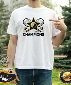 Pretty Golden Star Champions Team T-Shirt